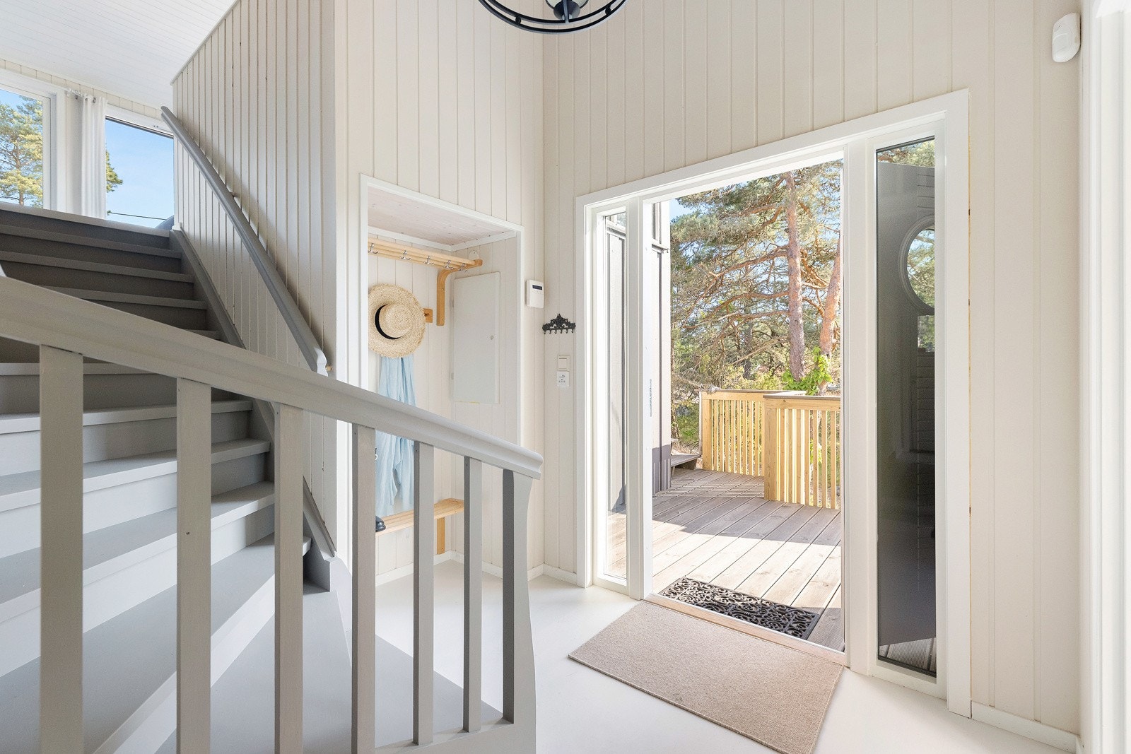 Lekker hovedinngang Galleribilde