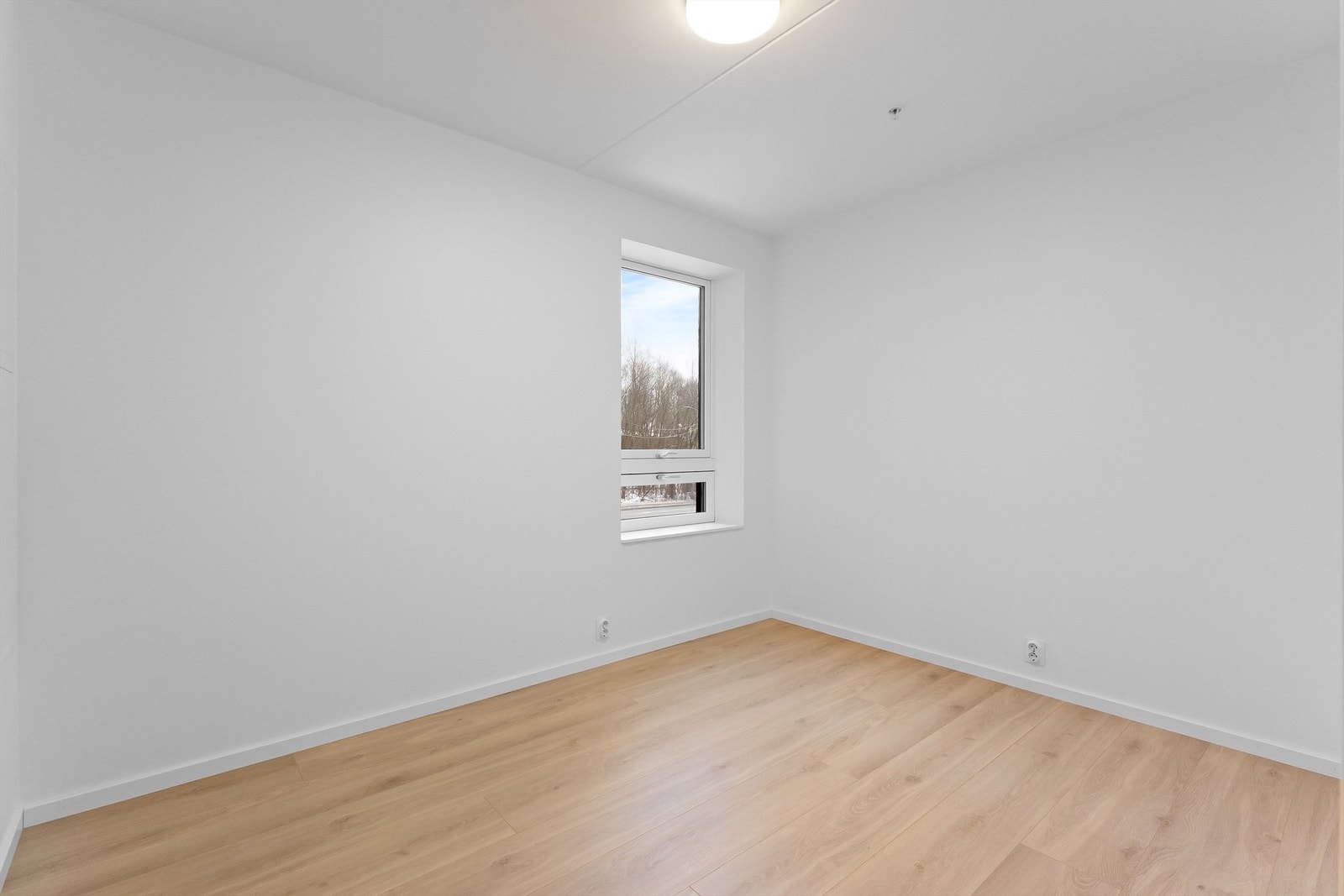 Romslig soverom Galleribilde