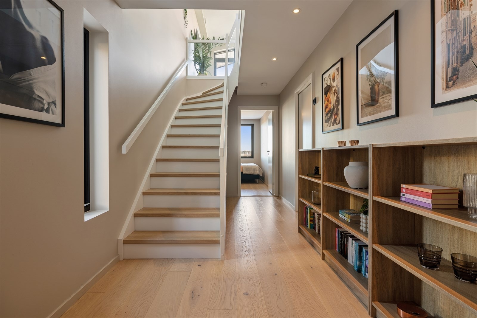 Her er det gulvvarme i hele etasjen. Galleribilde