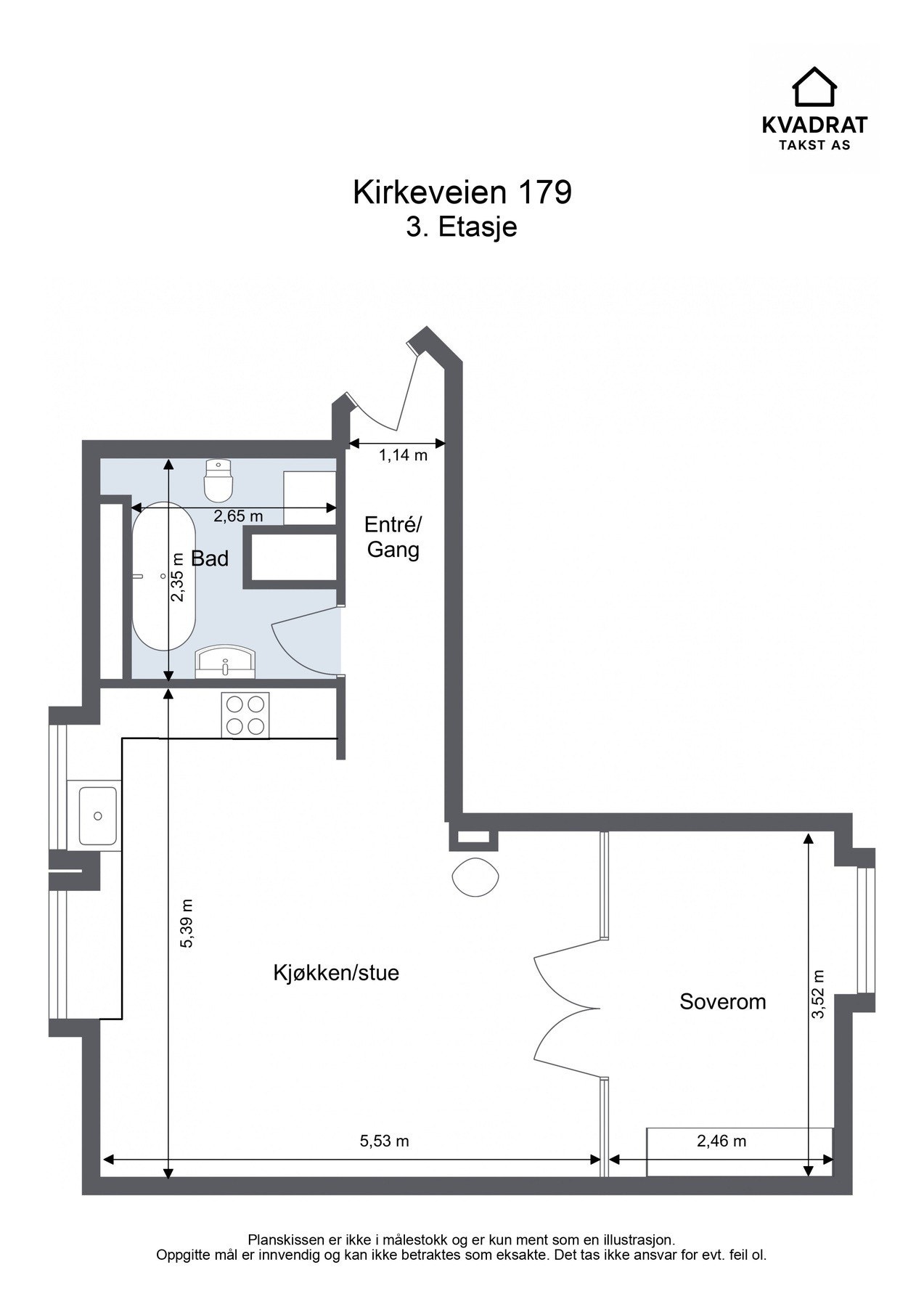 Plantegning. Galleribilde