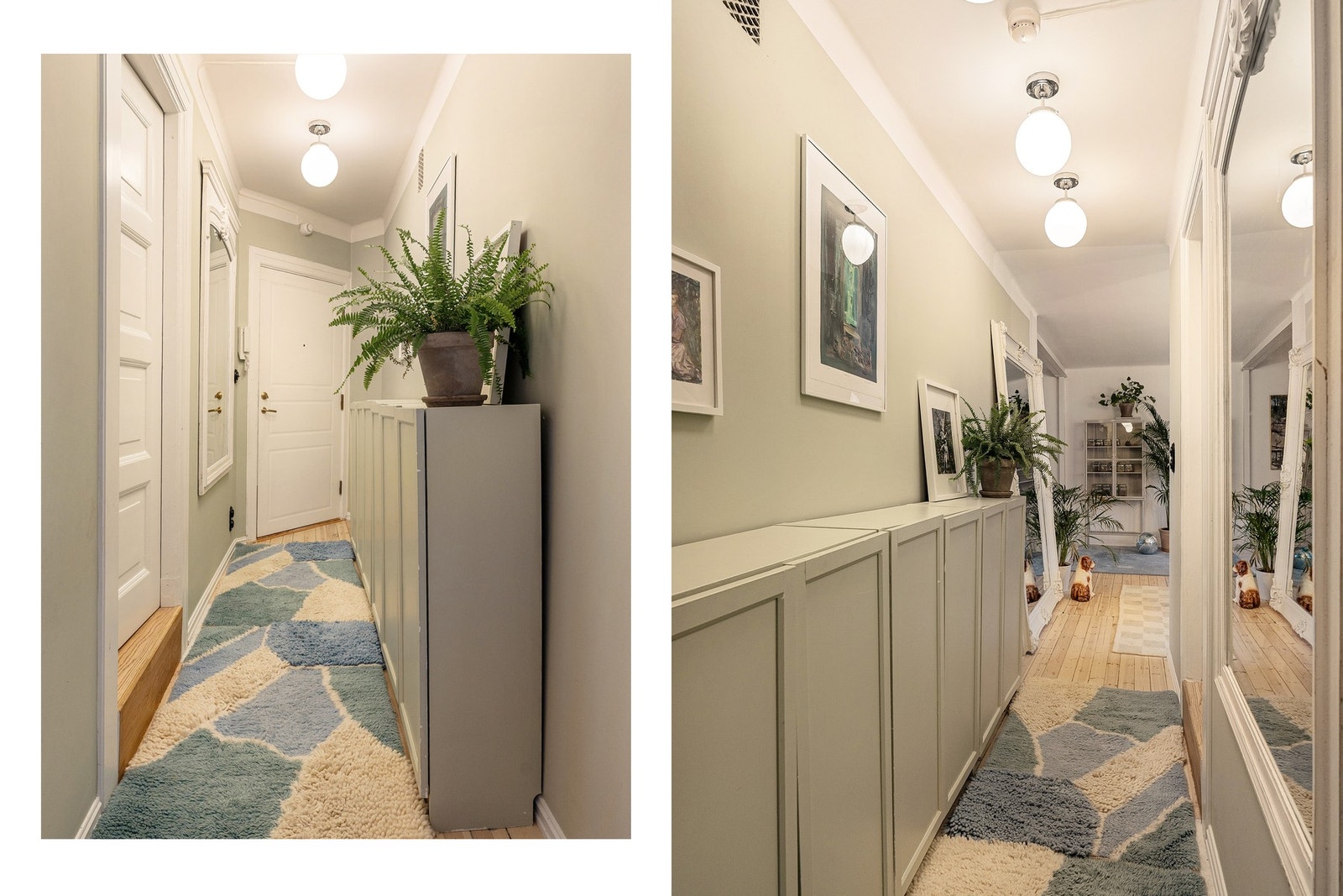 Flere meter med oppbevaring i entréen. Galleribilde