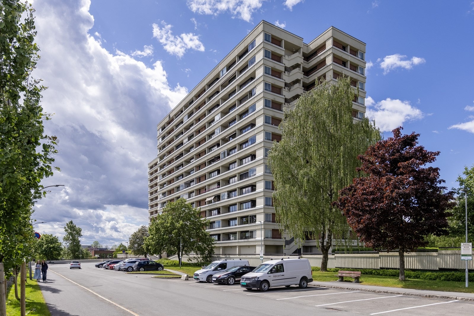 Velkommen til et ryddig og veldrevet borettslag! Galleribilde