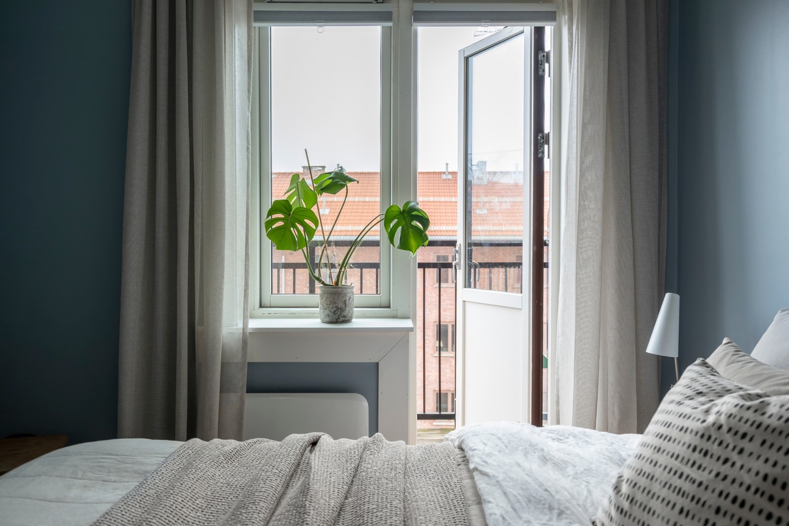 Fra hovedsoverommet har du utgang til en østvendt balkong på 5m². Galleribilde