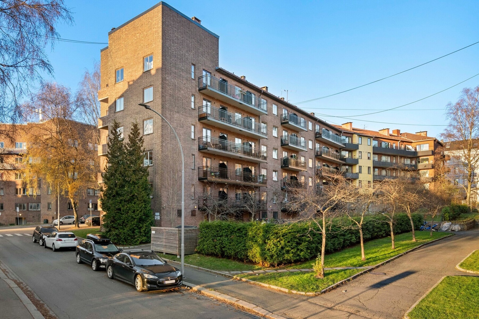 Fasade øst Galleribilde