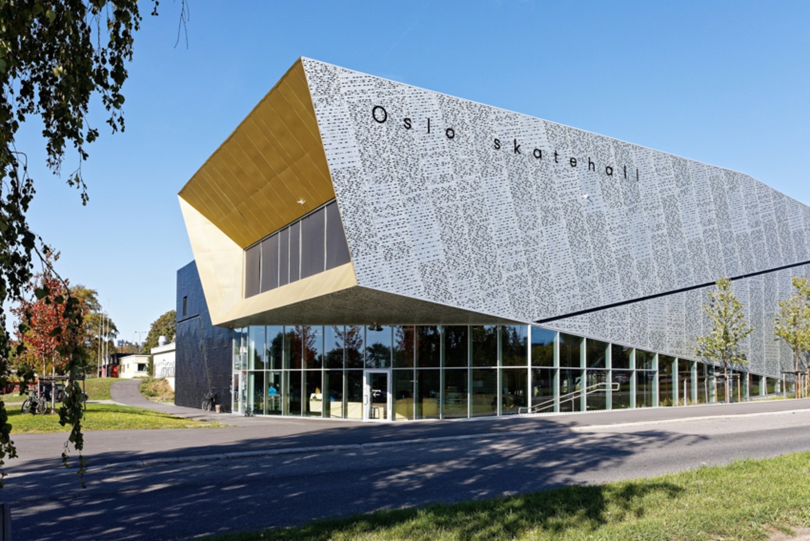 Oslo Skatehall ved Voldsløkka Galleribilde