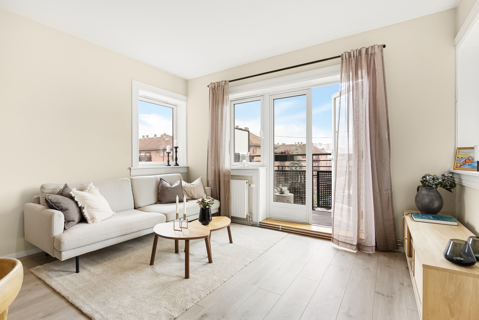 Andelselilighet i byggets 4. etg, betydelig oppusset i 2024/25 Galleribilde