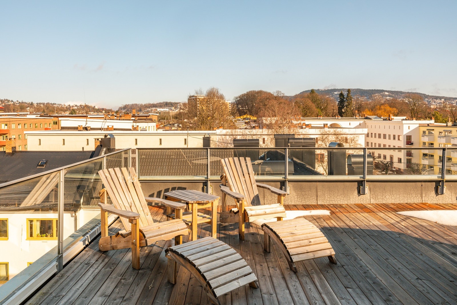 Her er det gode solforhold og fin utsikt! Galleribilde