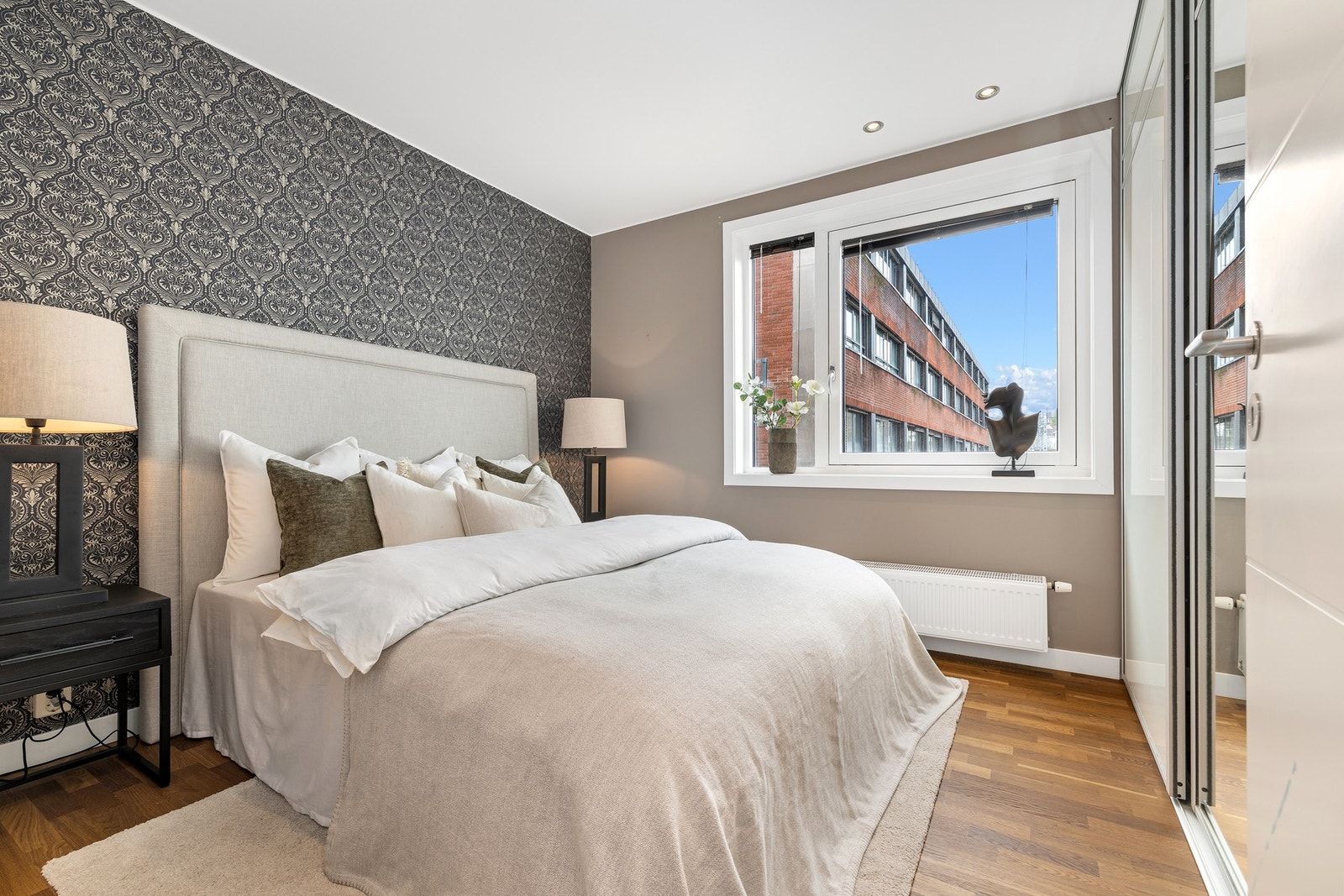 Hovedsoverom Galleribilde