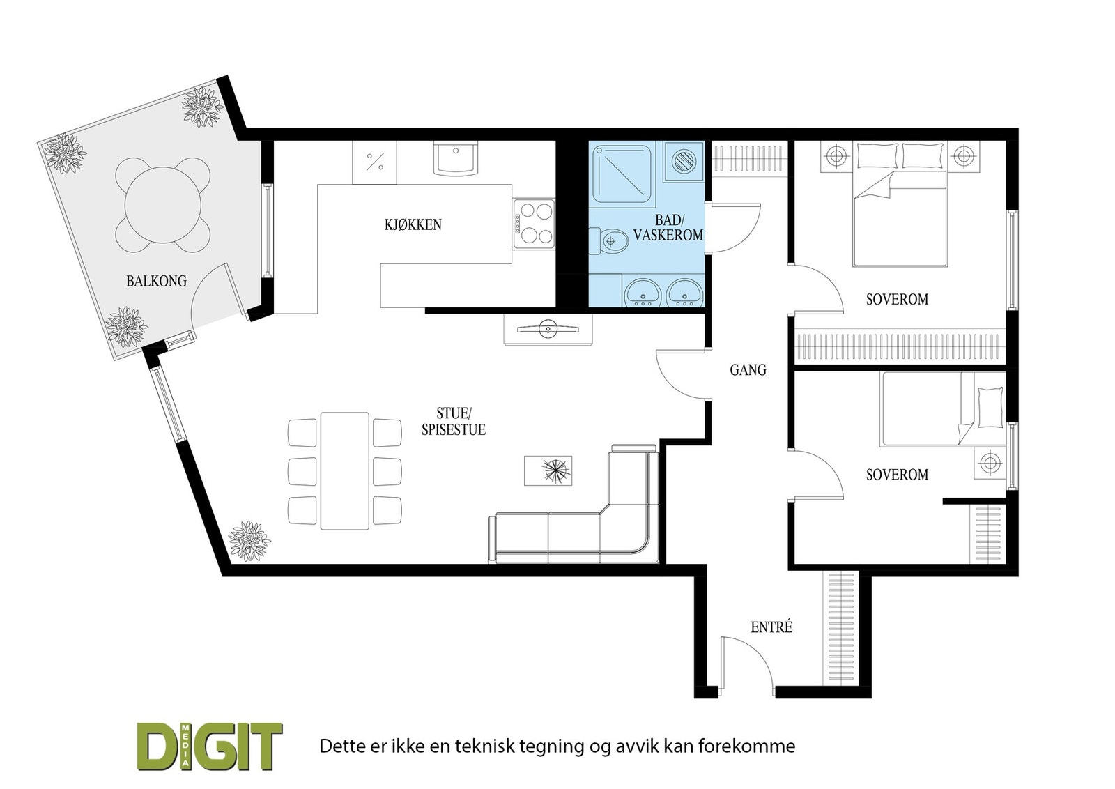 Velkommen inn Galleribilde