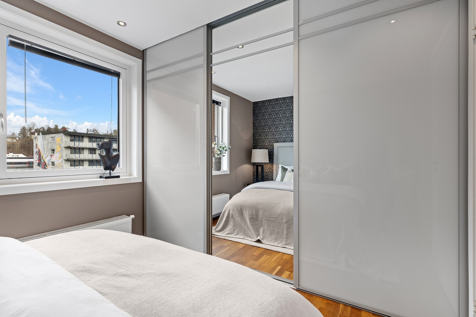 Hovedsoverom med Galleribilde