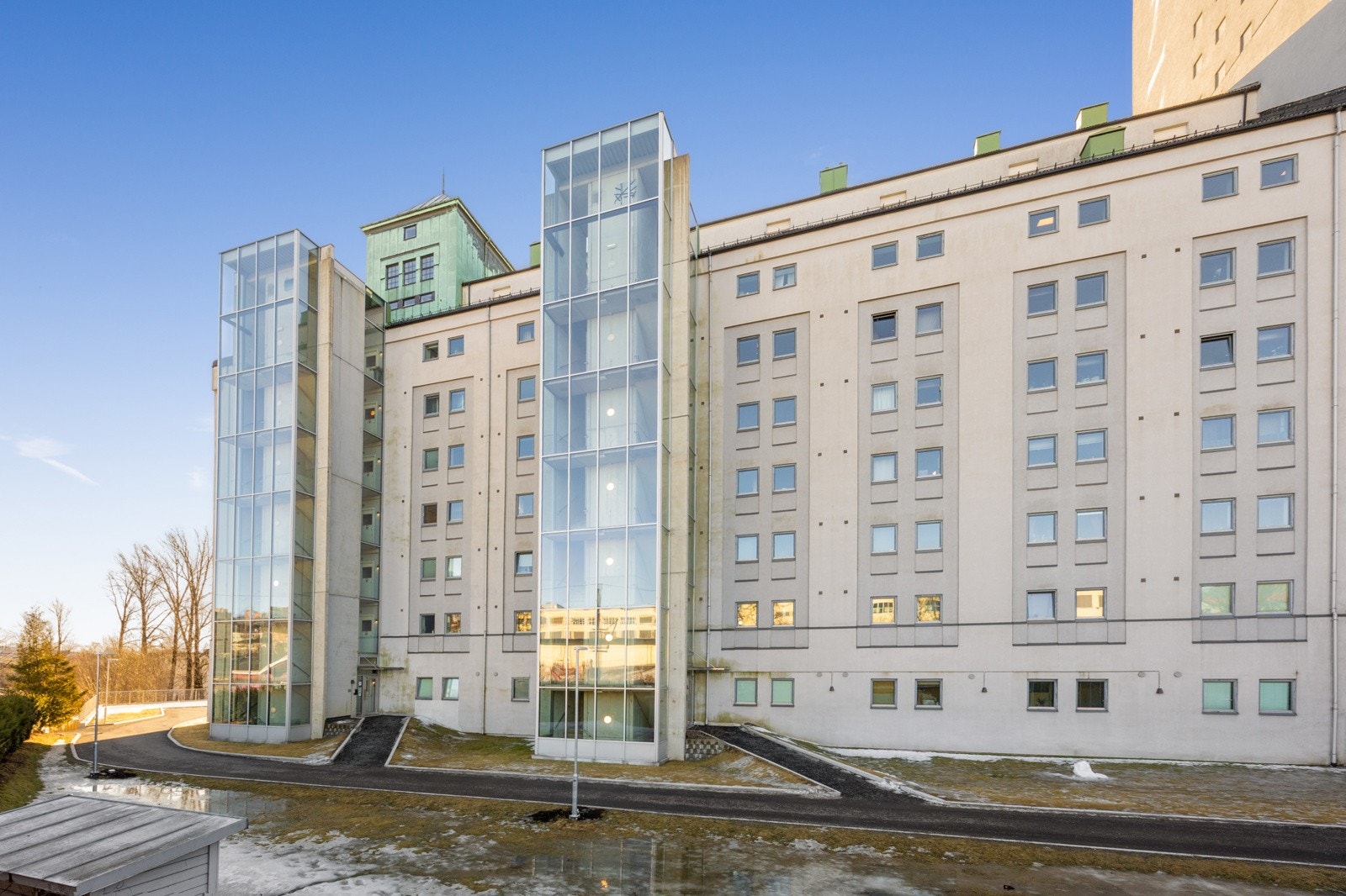 Veldrevet og hyggelig sameie med 181 leiligheter. Galleribilde