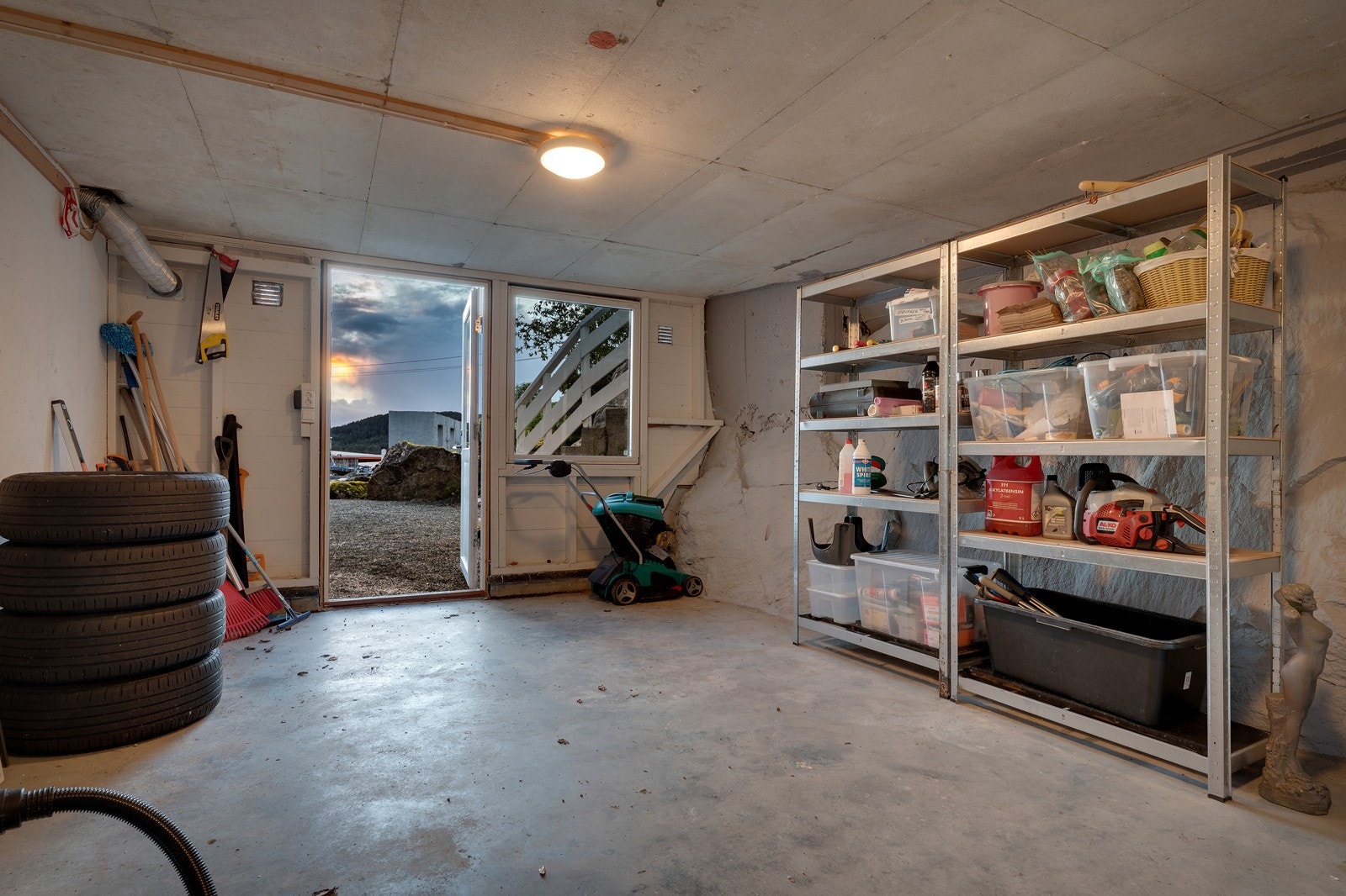 Rikelig med oppbevaringsplass. Galleribilde