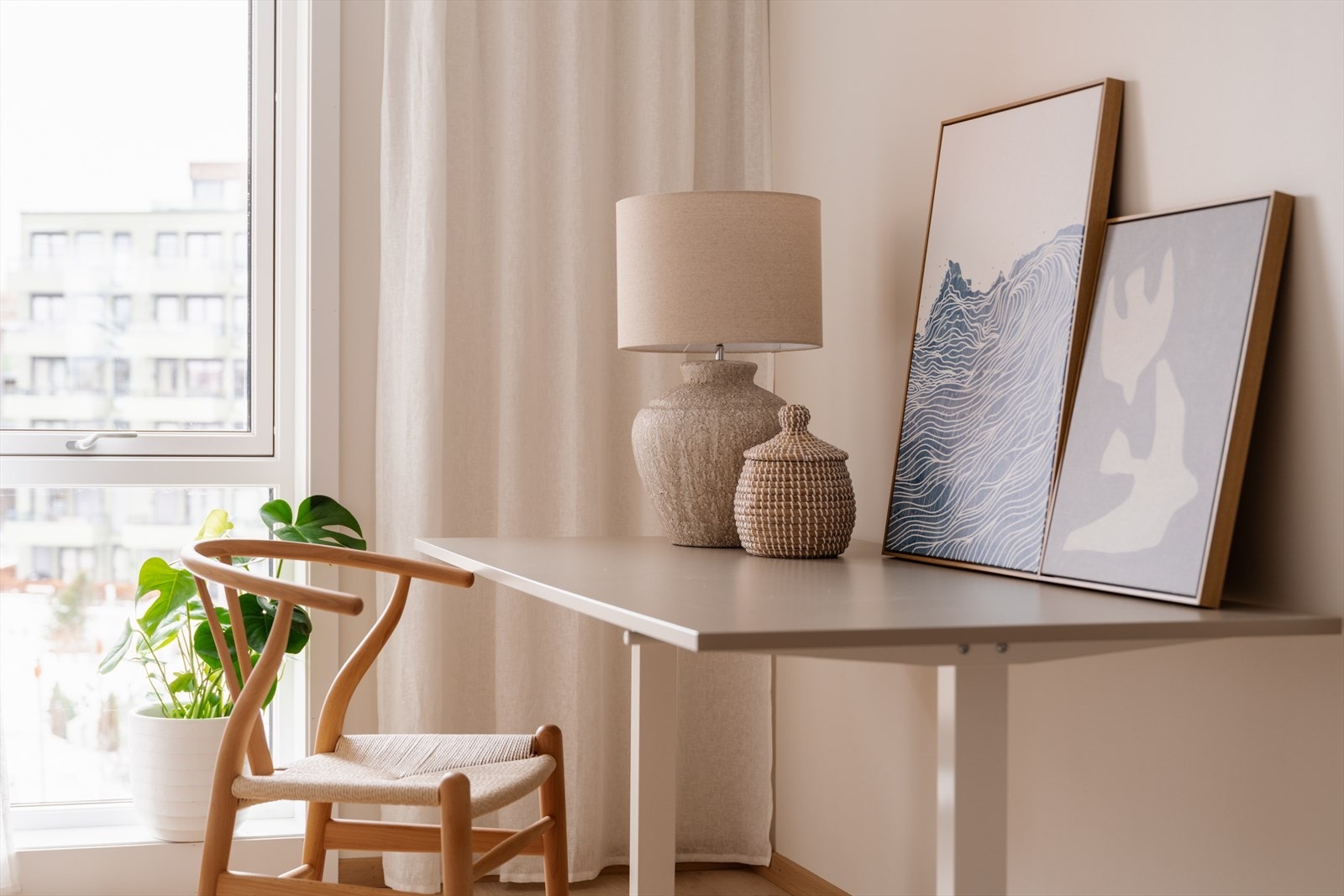 Denne plassen er perfekt for hjemmekontoret! Galleribilde