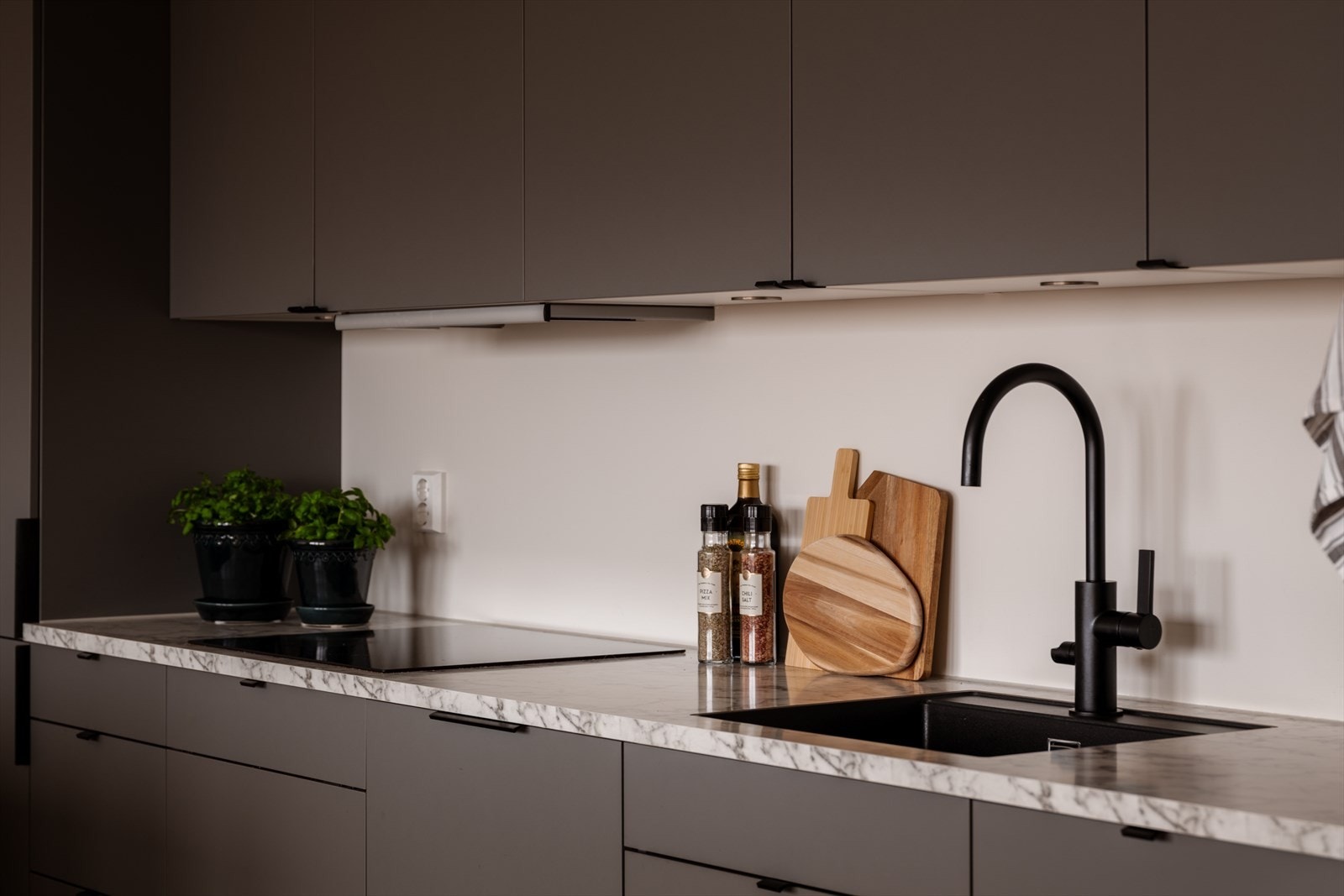 Detaljer - kjøkkenet. Galleribilde