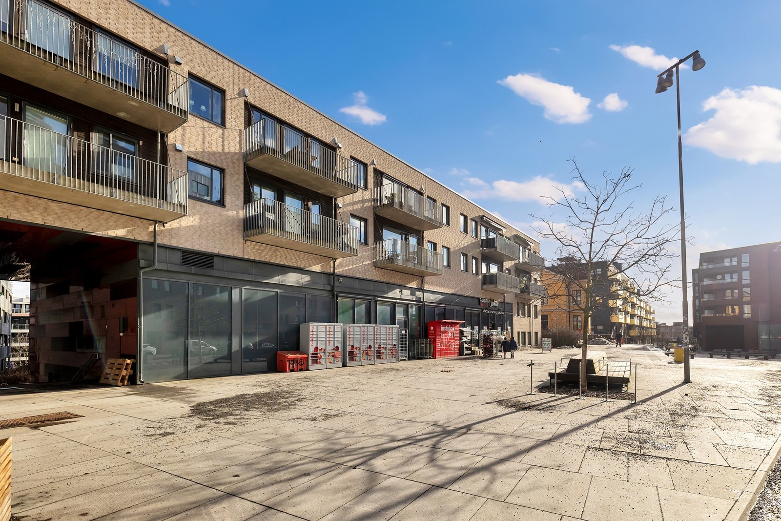 Området er svært hyggelig og pent opparbeidet. Galleribilde