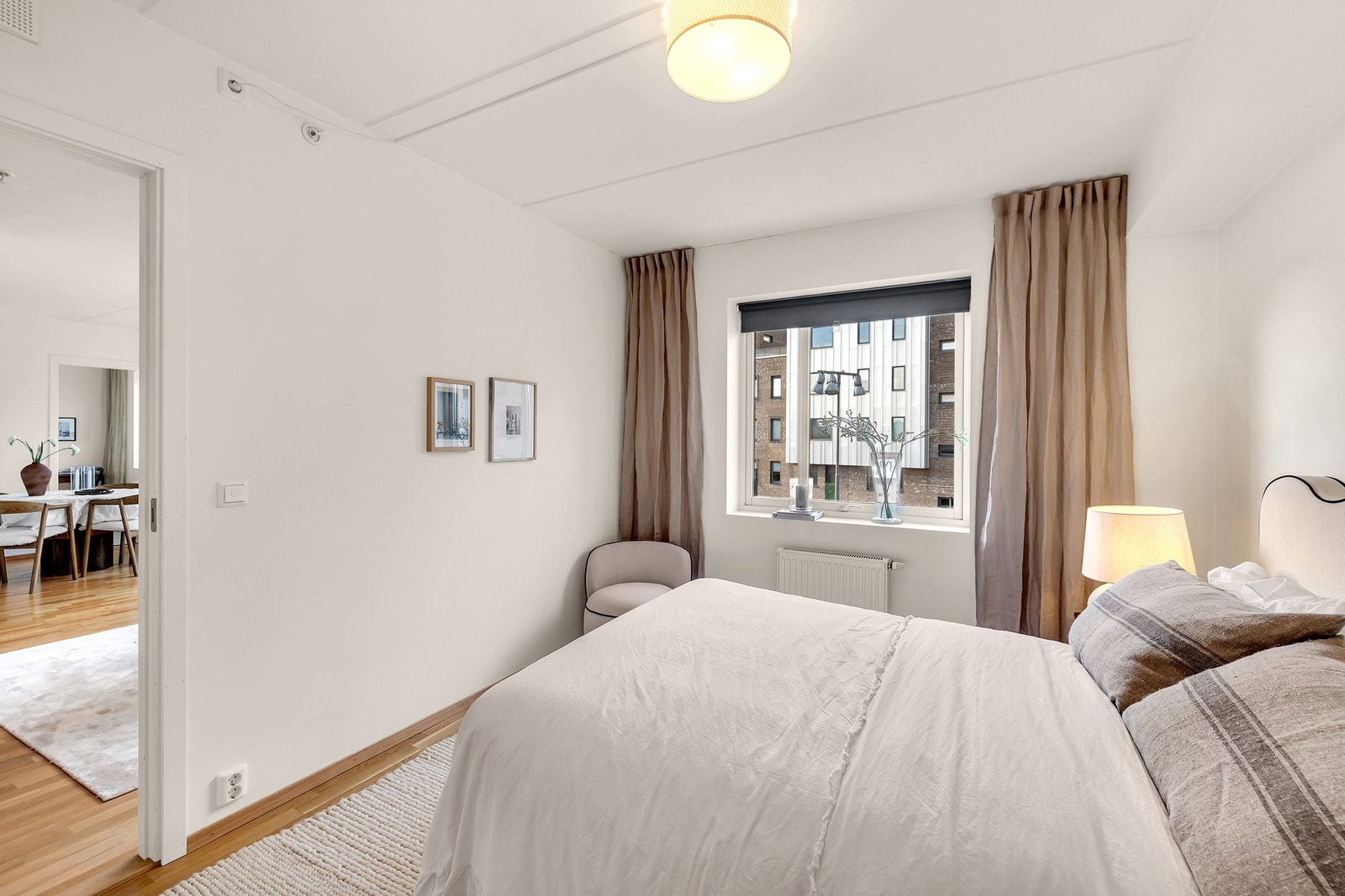 Her har man fleksible møbleringsmuligheter. Galleribilde