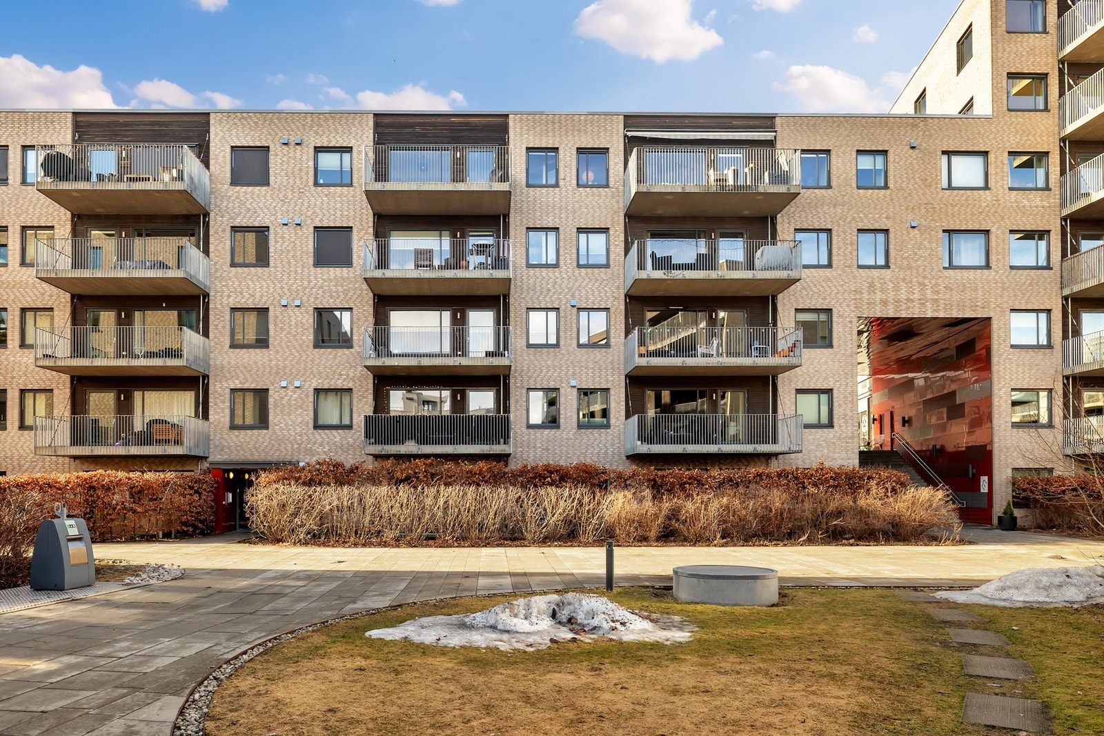 Fasade. Galleribilde