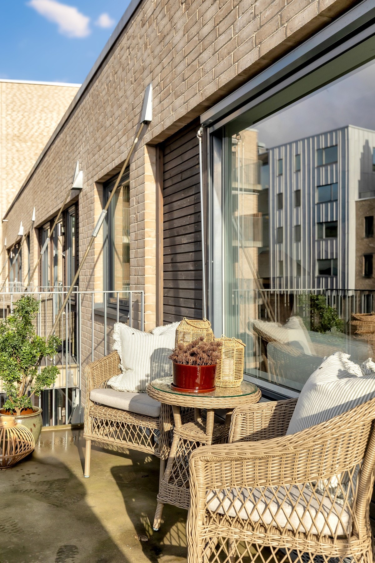 Her kan man nyte fine sommerstunder. Galleribilde