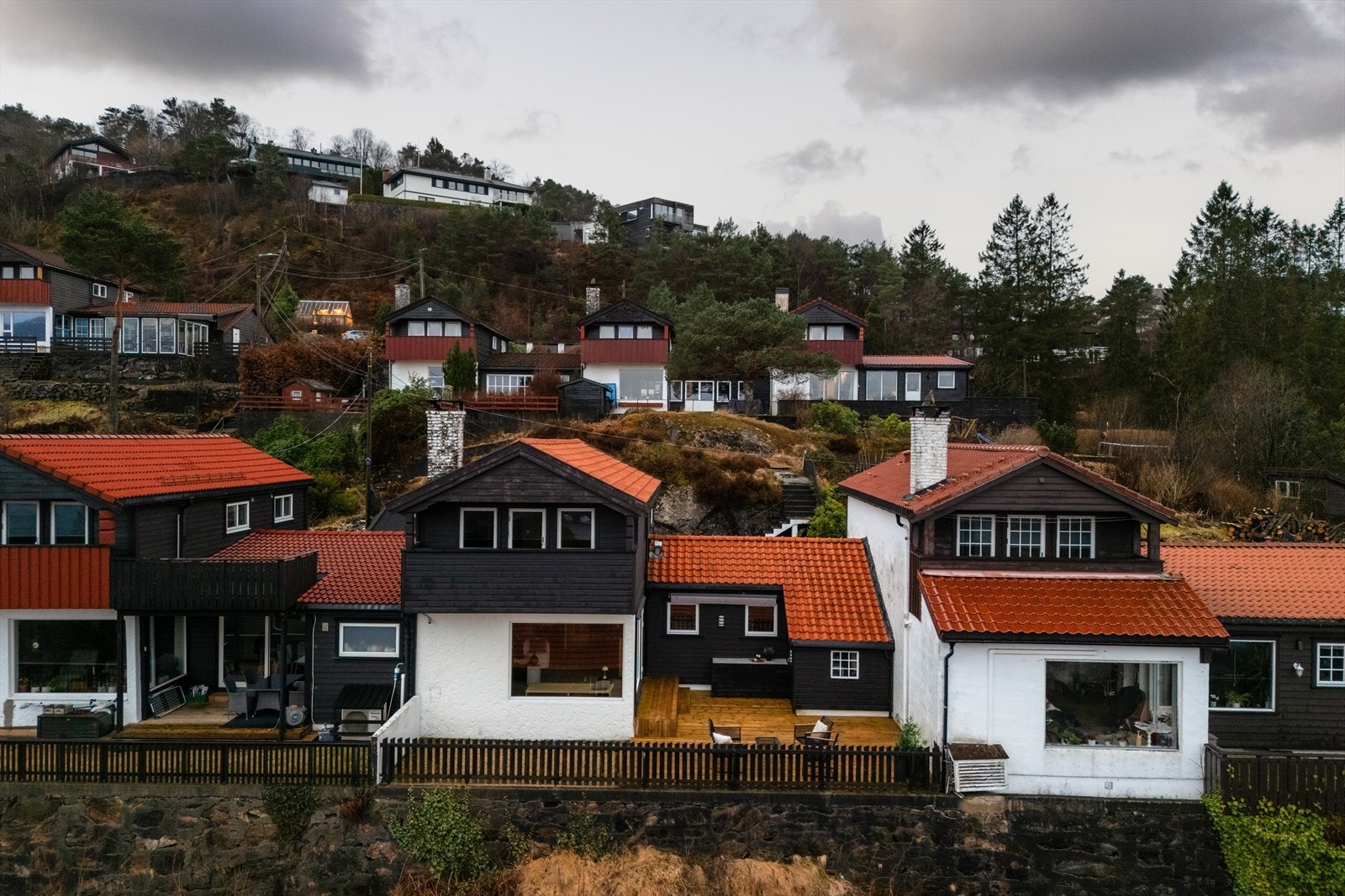 Boligen sett fra fremsiden Galleribilde