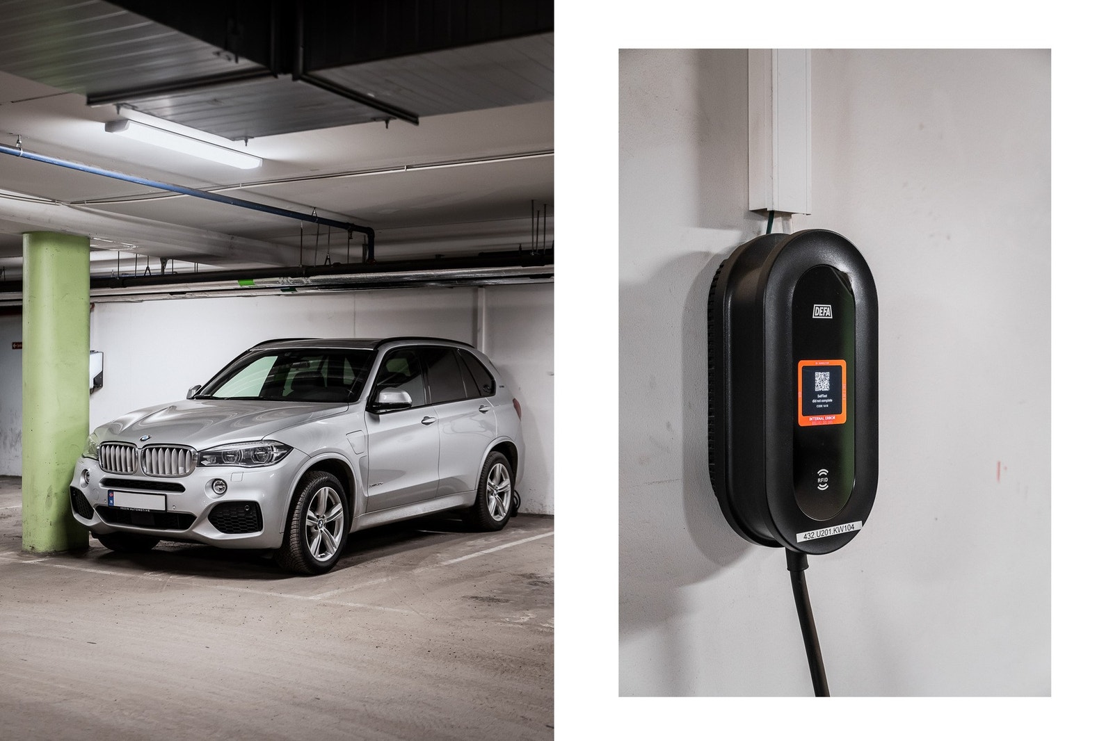 Garasjekjelleren er oppvarmet, og det medfølger en parkeringsplass utstyrt med elbillader. Galleribilde