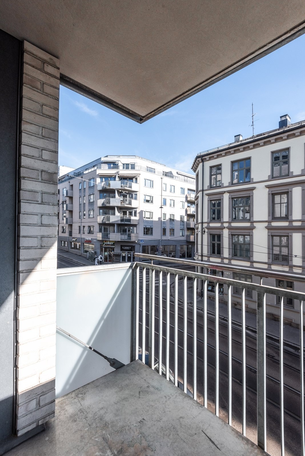 Balkongen fra soverom II er på ca. 4 kvm Galleribilde