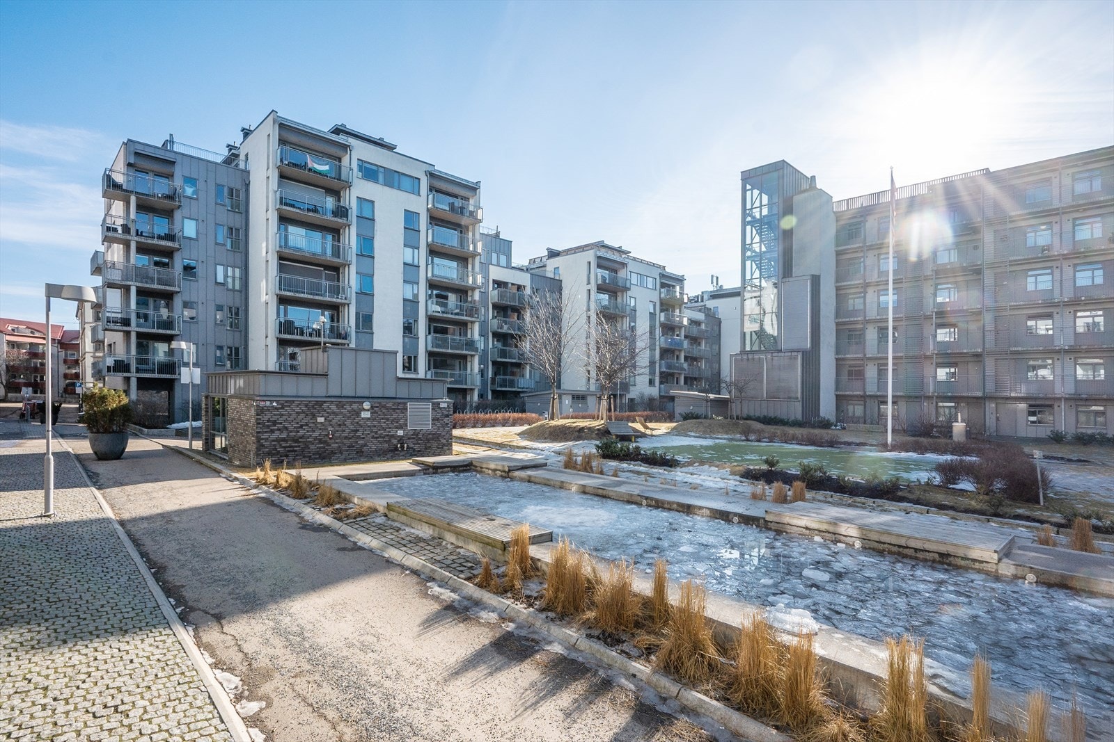 Fasade. Galleribilde