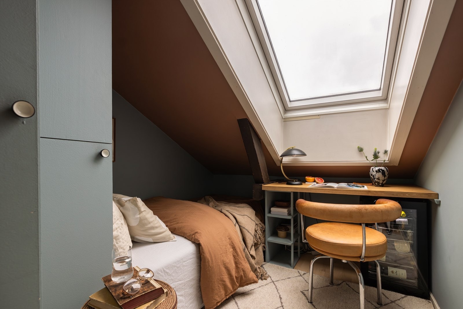 Soverommet egner seg godt som barnerom, gjesterom eller hjemmekontor. Galleribilde