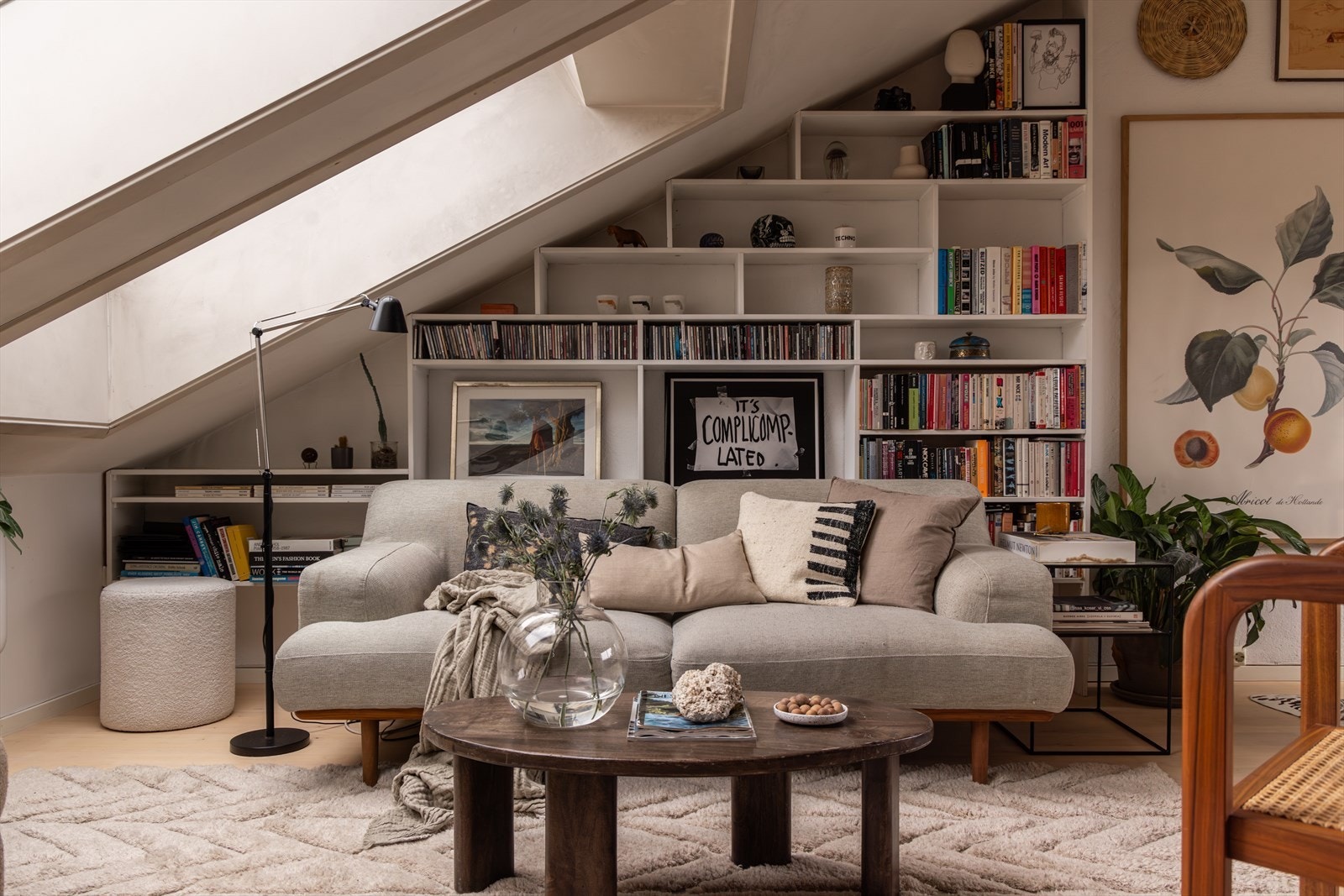 Varmtvann og internett er inkludert i felleskostnadene, noe som gir svært lave og forutsigbare boutgifter. Galleribilde