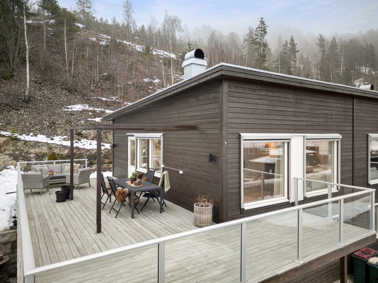 Rolig og barnevennlig område med gangavstand til barnehage Galleribilde