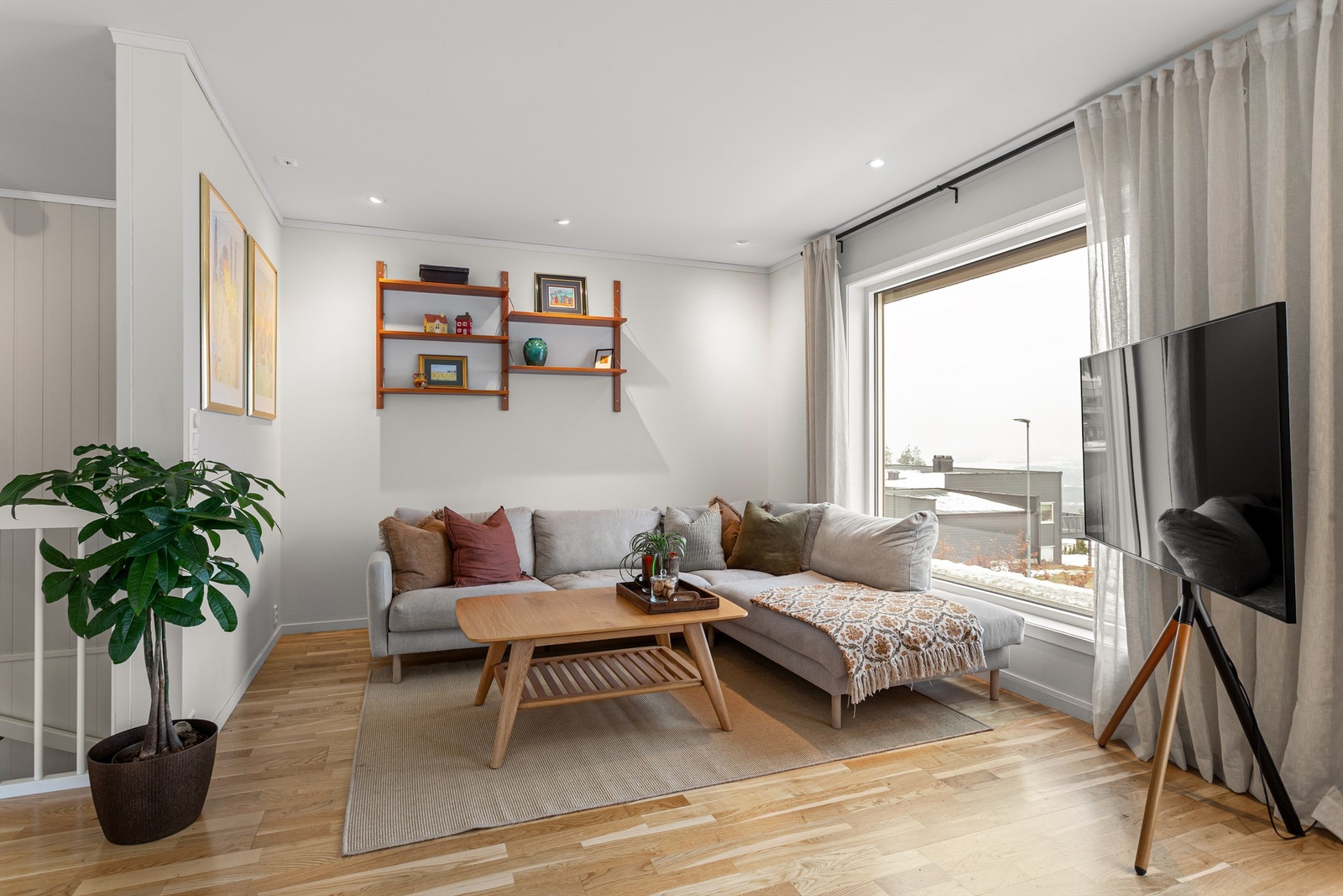 Boligen har balansert ventilasjonssystem med varmegjenvinning Galleribilde