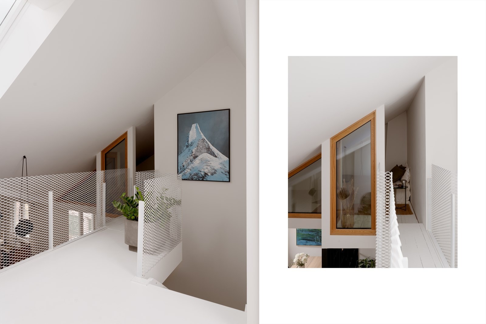 I den andre enden av etasjen er det innredet med sovealkove. Galleribilde