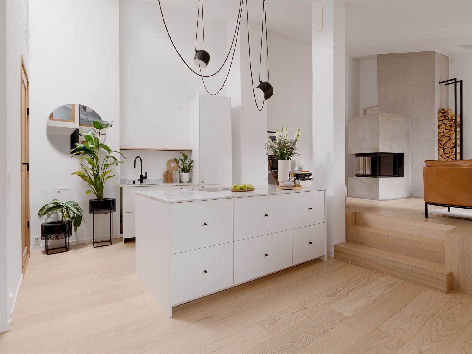 Velkommen til Haxthausens gate 2B - En rålekker toppleilighet over 2 plan på beste Frogner. Foto: Hanne Cecilie Sætre/Tommy Larsen. Galleribilde