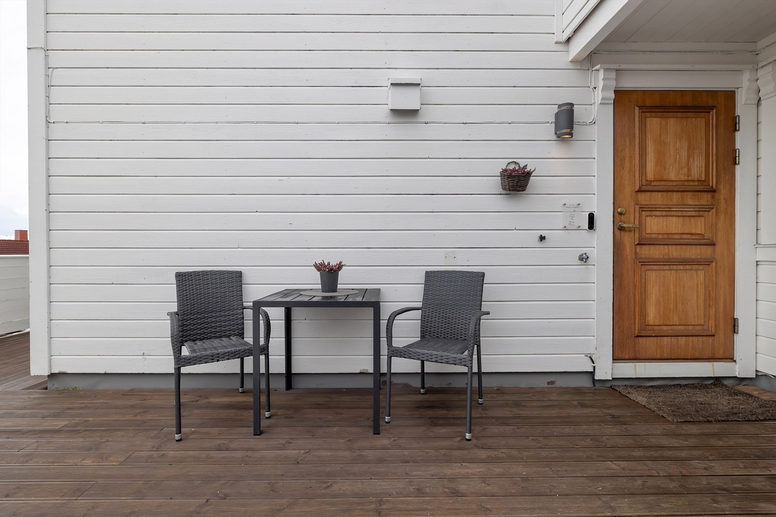 Inngangsparti Galleribilde