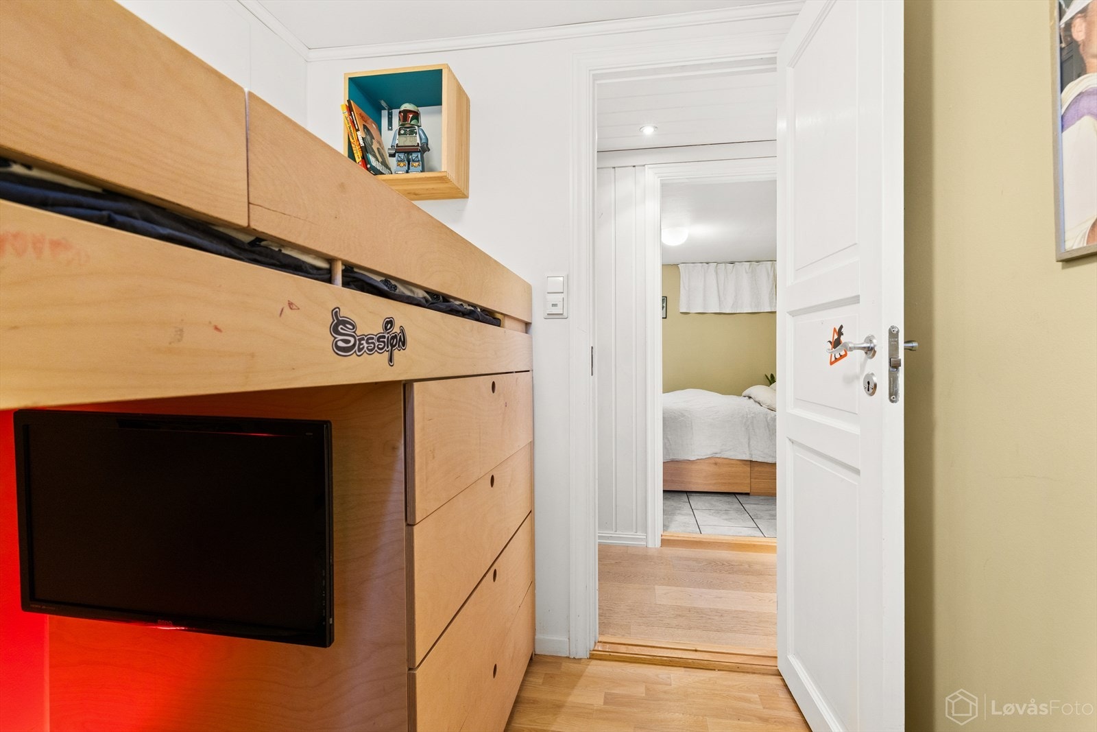 Her kan den minste nyte en god natts søvn! Galleribilde