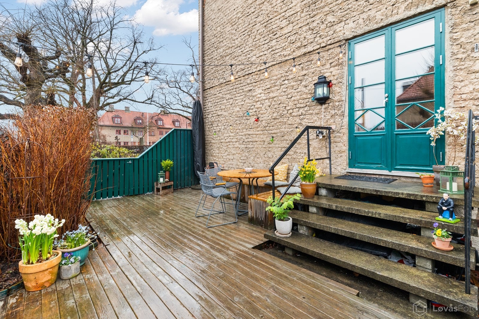 Flotte detaljer skaper en egen atmosfære her ute. Galleribilde