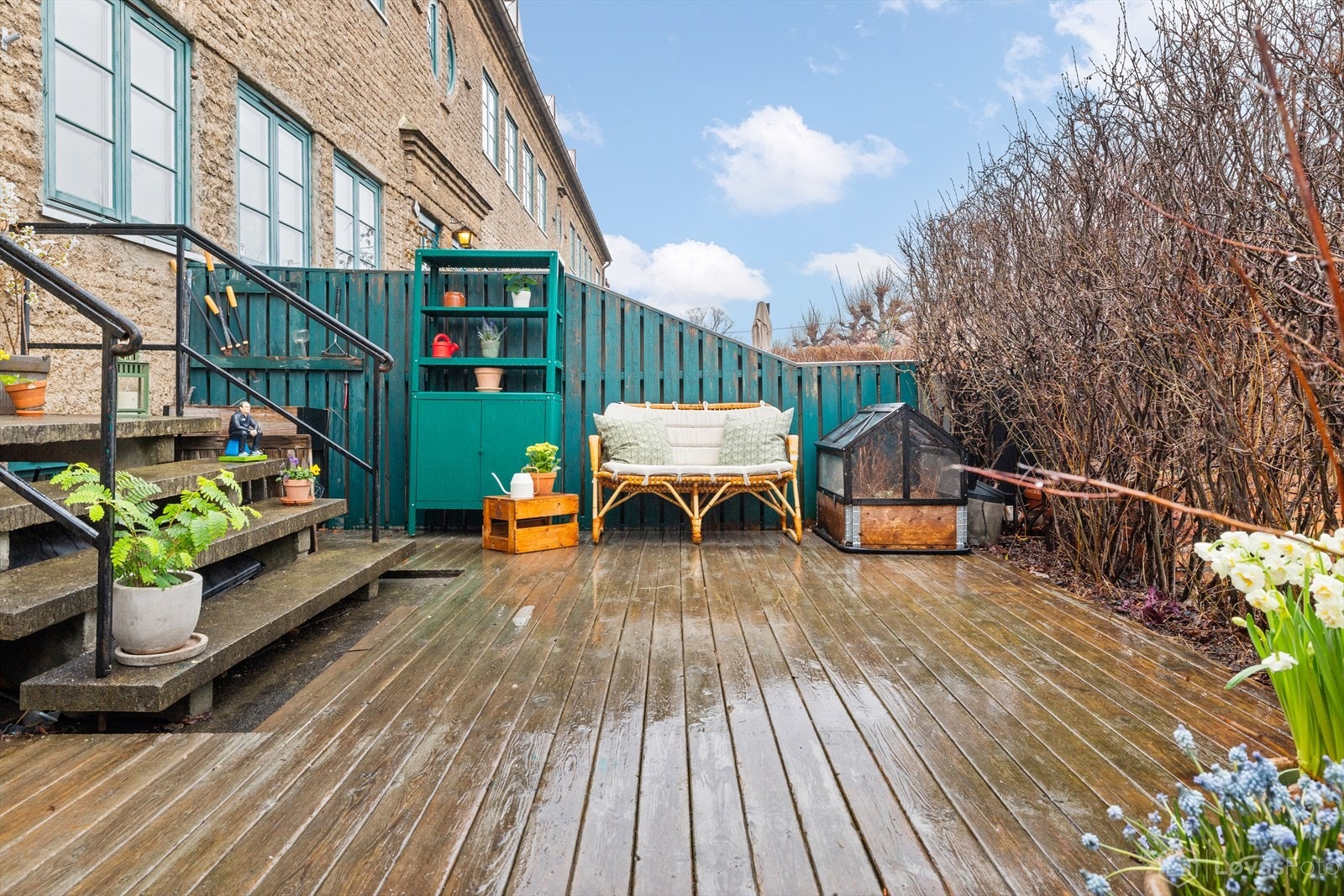 Hagen har flotte solforhold, fra morgen til ettermiddag/ tidlig kveld på sommerhalvåret. Galleribilde