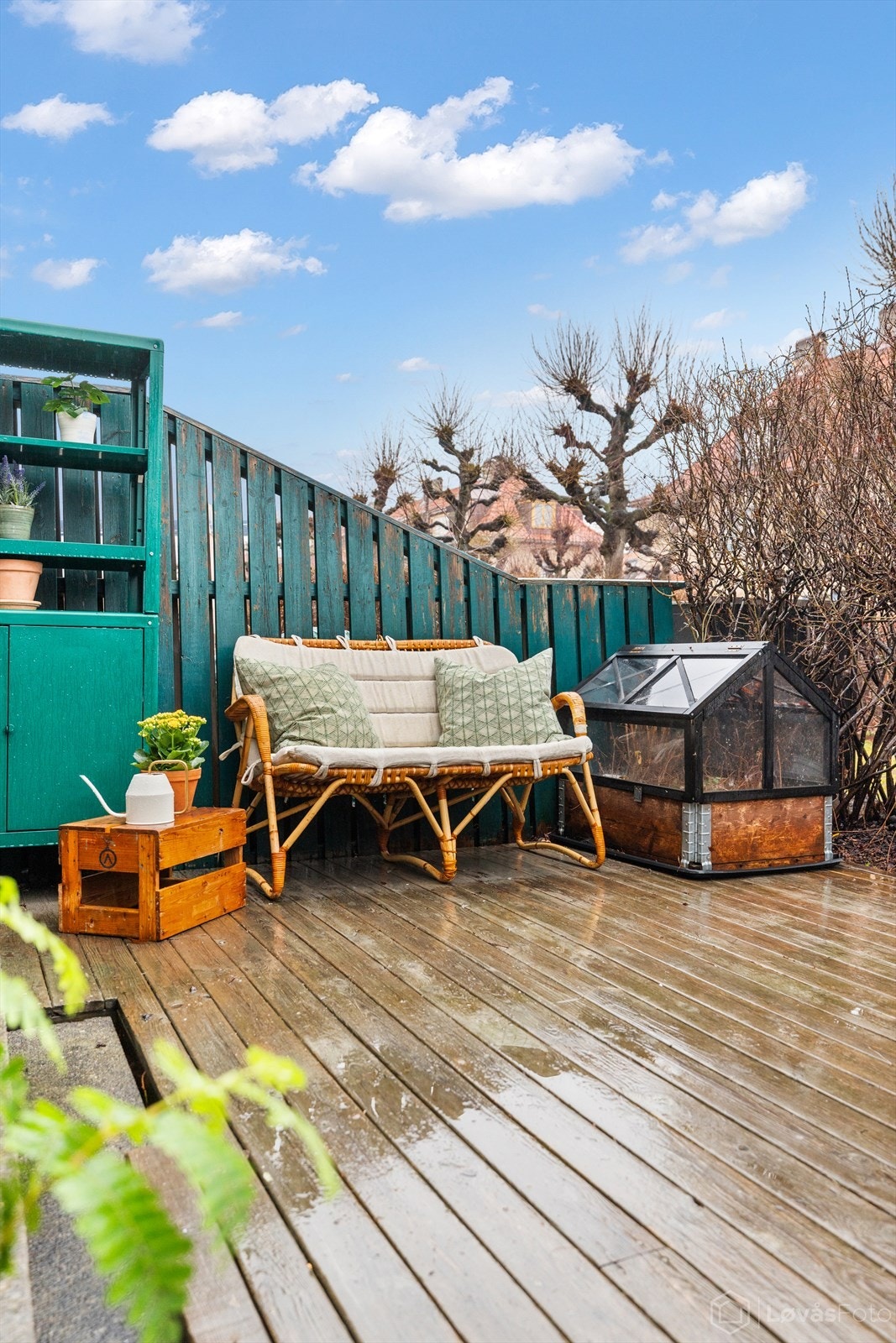 Hagens størrelse inviterer til lek, moro og fine stunder for både store og små. Galleribilde