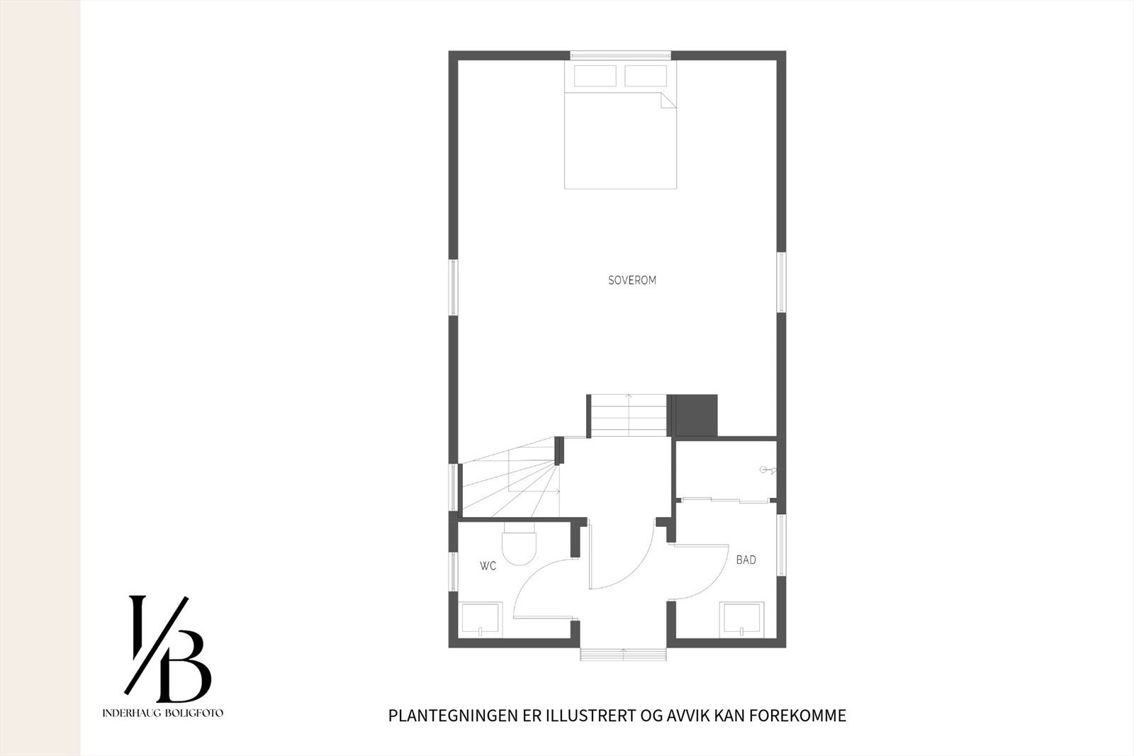 Anneksets 1. etasje. Galleribilde