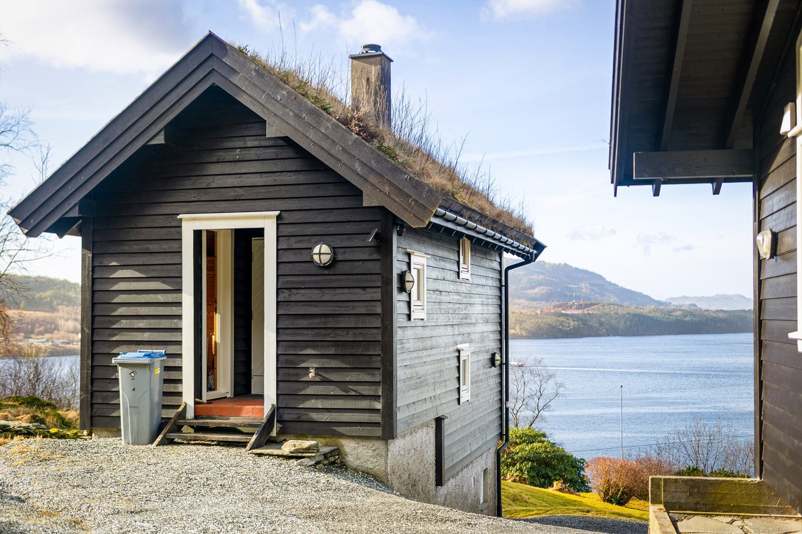 Velkommen inn i annekset. Galleribilde