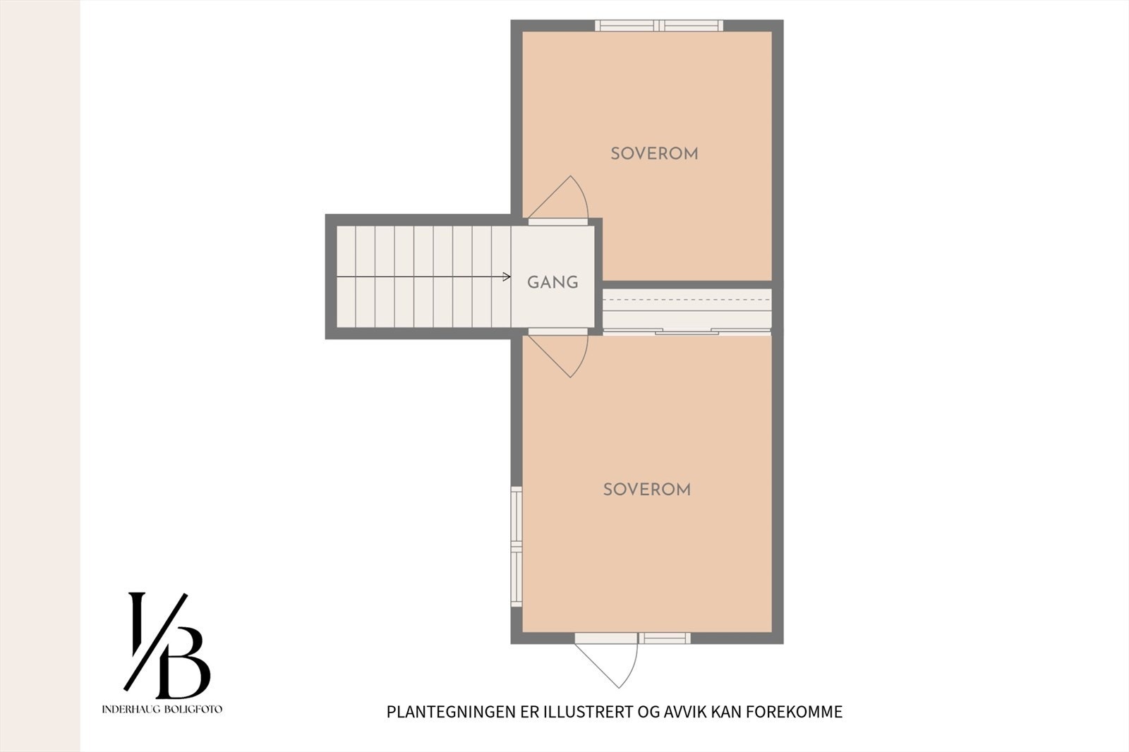 Plantegning 2. etasje. Galleribilde