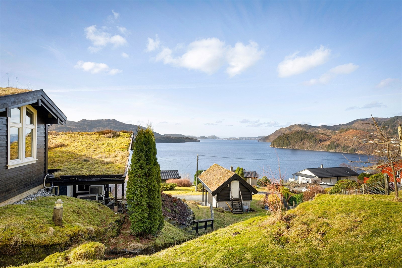 Flotte uteområder rundt boligen! Galleribilde