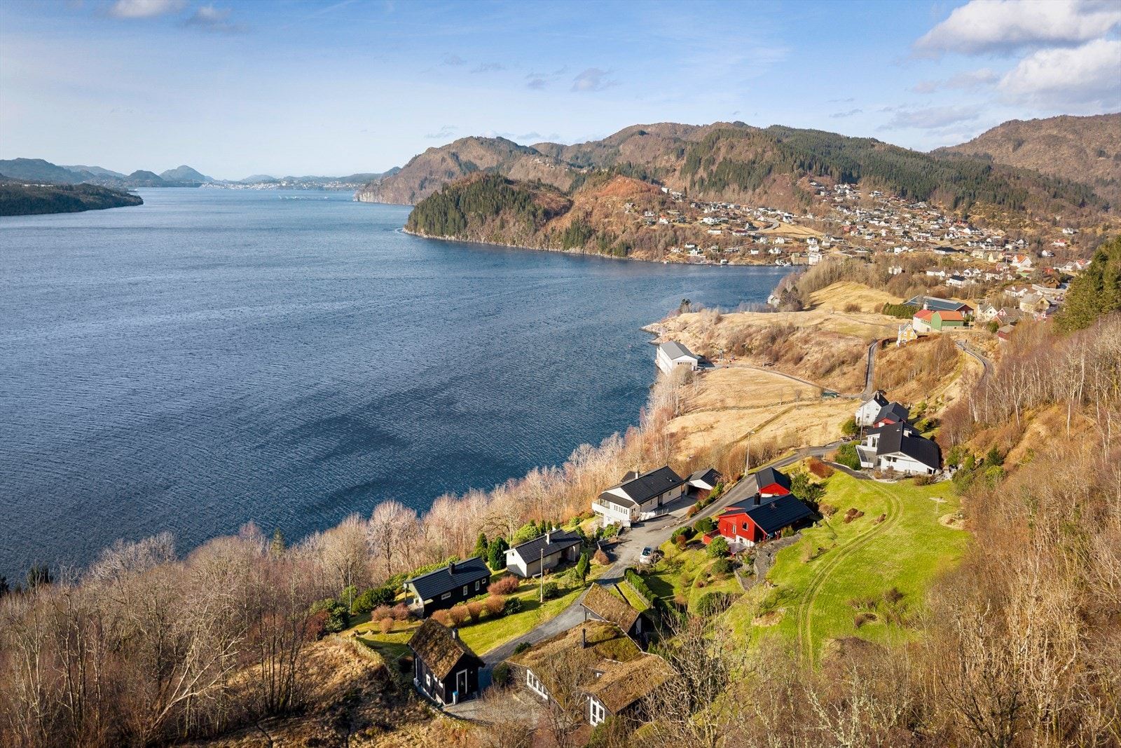 Oversiktsbilde over nærområdet. Galleribilde