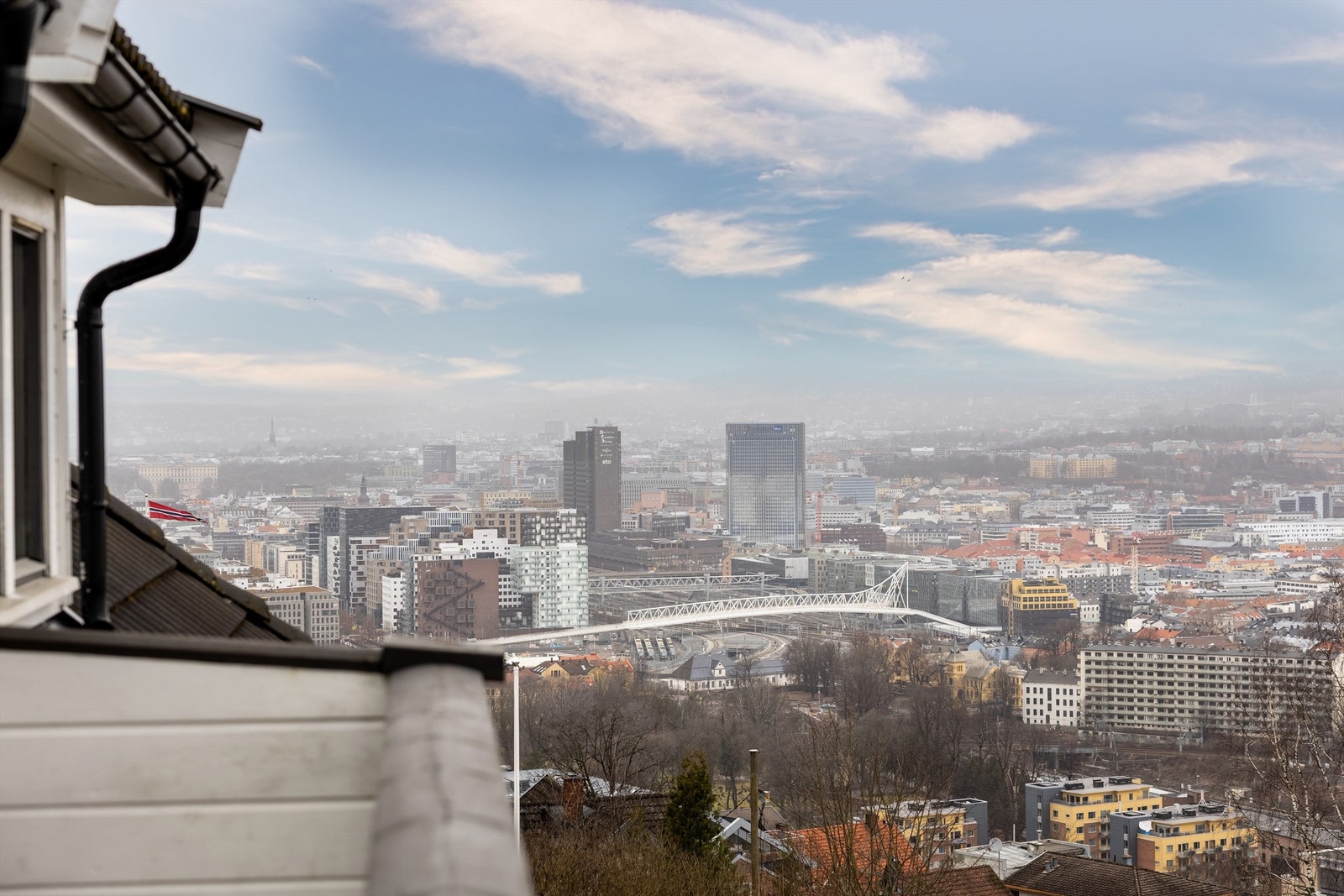 Her bor du med umiddelbar nærhet til friområdet på Brannfjell og Ekebergsletta, et eldorado for tur og friluftsliv. Galleribilde