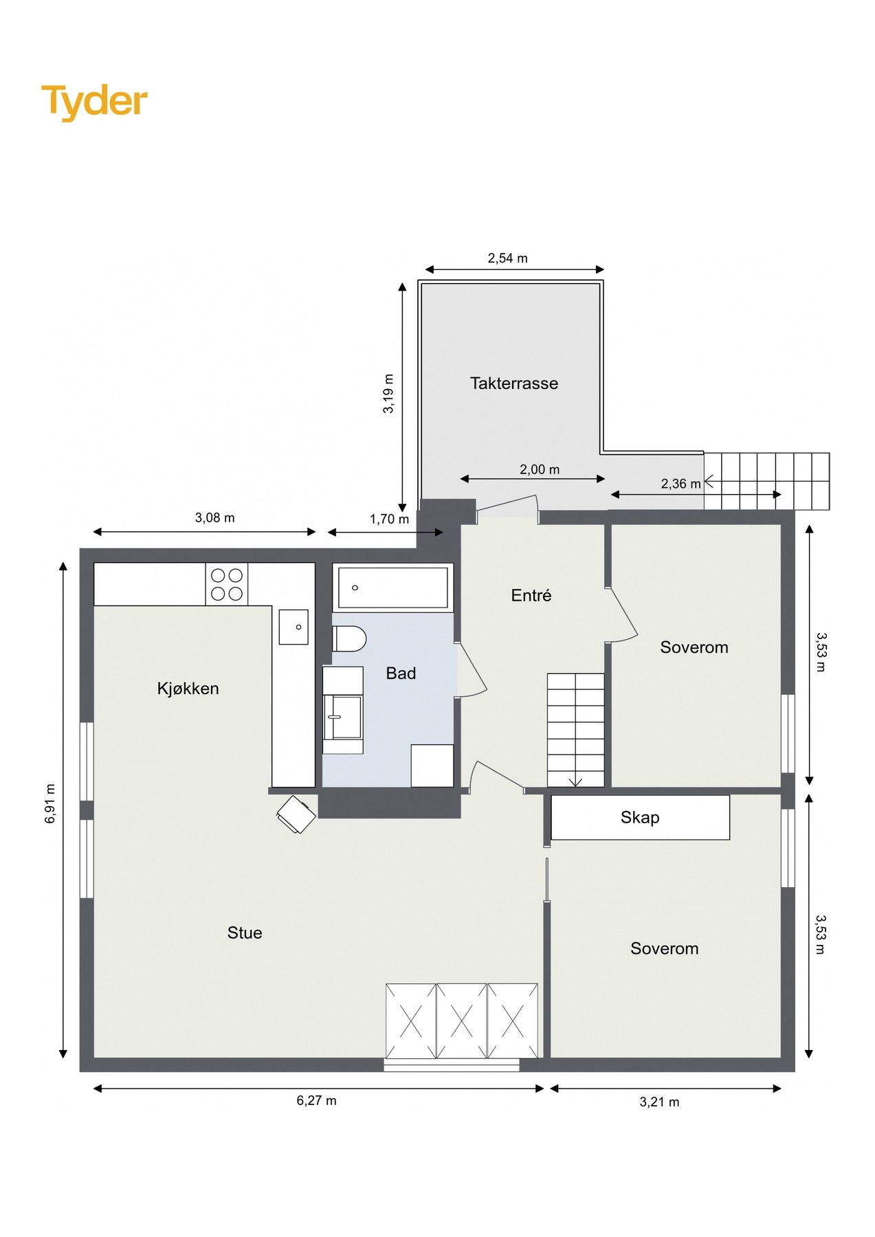 - Hovedetasje - Galleribilde