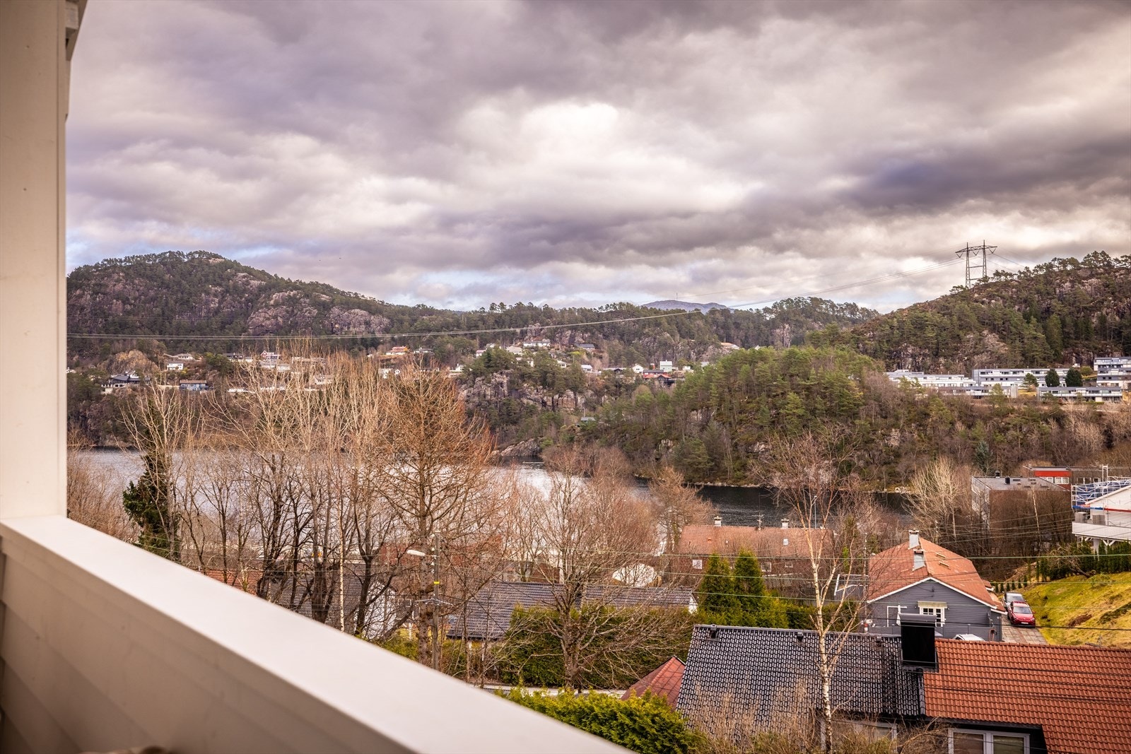 Utsikt. Galleribilde