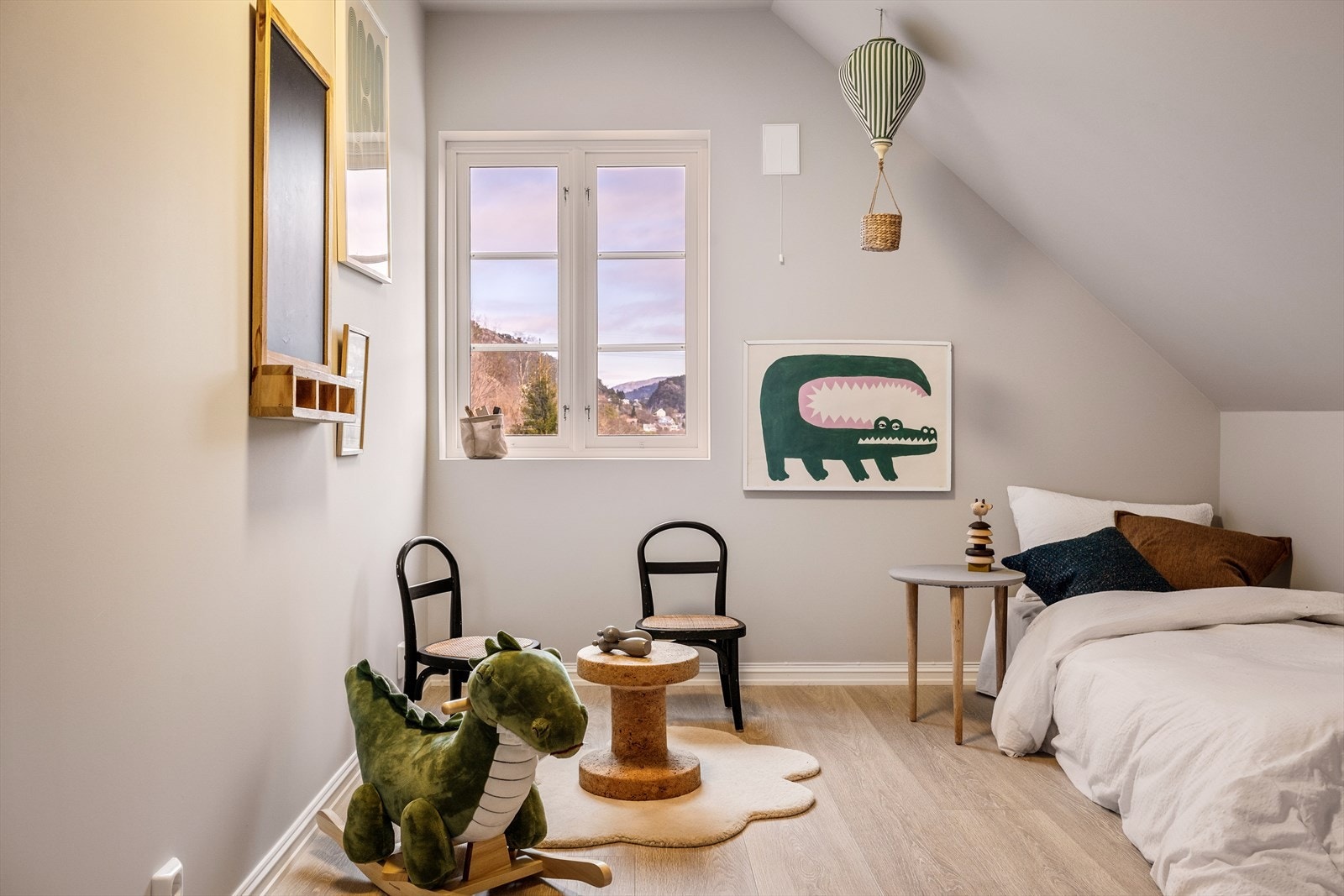 Soverom nr 3 i 2. etasje. Galleribilde