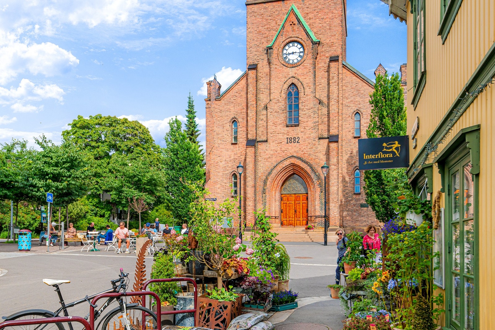 Områdebilde. Galleribilde