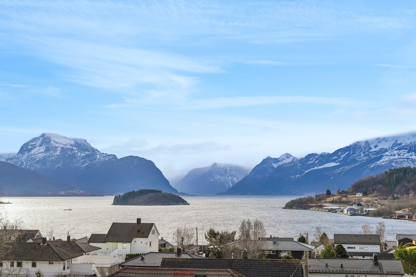 Denne magiske utsikten søker nå nye eiere! Galleribilde