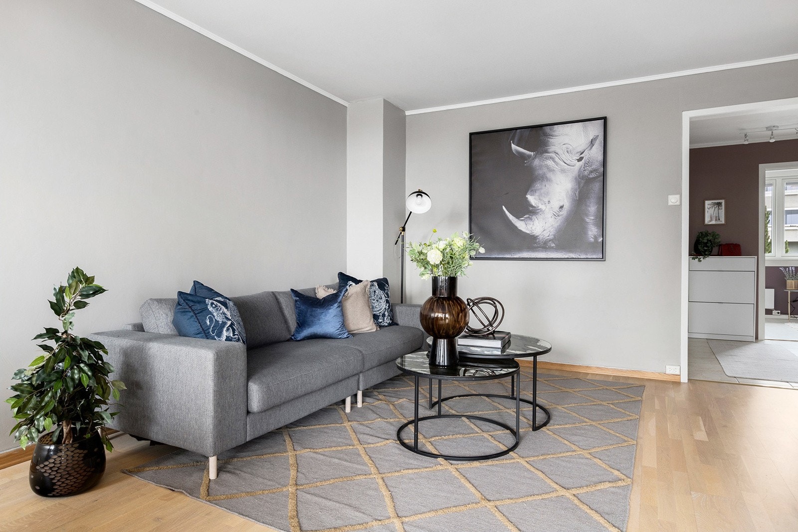 Stue Galleribilde
