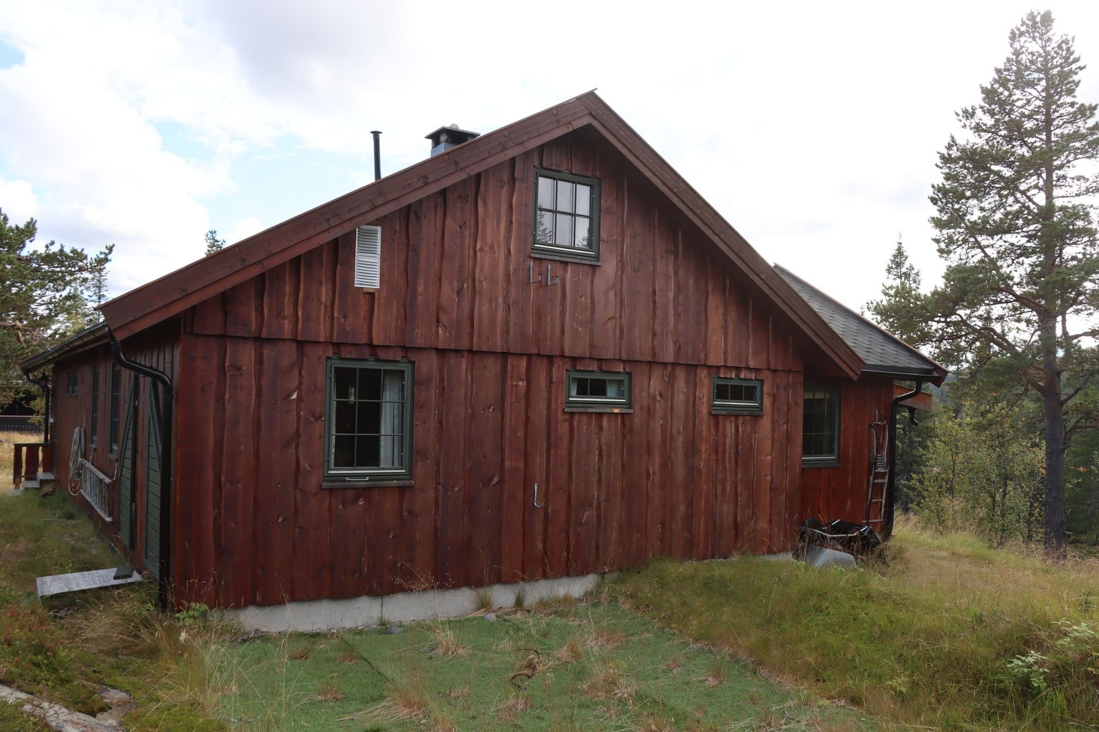 Fasade mot nord/øst Galleribilde